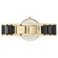 Anne Klein Quartz Analog Black Dial Two Toned Ceramic Strap Watch For Women - image number 2