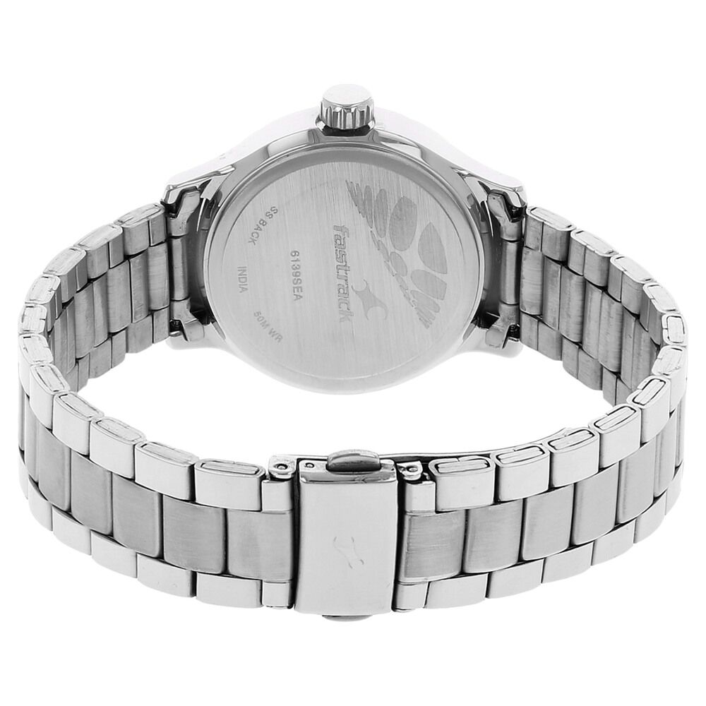 Fastrack ss back watch price hotsell
