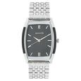 Sonata Quartz Analog Black Dial Leather Strap Watch for Men
