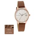 Titan Workwear Silver Dial Women Watch With Leather Strap - image number 0