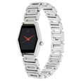 Fastrack Quartz Analog Grey Dial Metal Strap Watch for Girls - image number 2