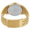 Titan Quartz Analog with Day and Date Champagne Dial Stainless Steel Strap Watch for Men - image number 3