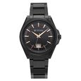 Titan Classique Big Date Analog with Black Dial Black Stainless Steel Strap Watch for Men - image number 1