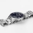 Roamer R Line Classic Quartz Analog with Date Blue Dial Silver Stainless Steel Strap Watch For Men - image number 2