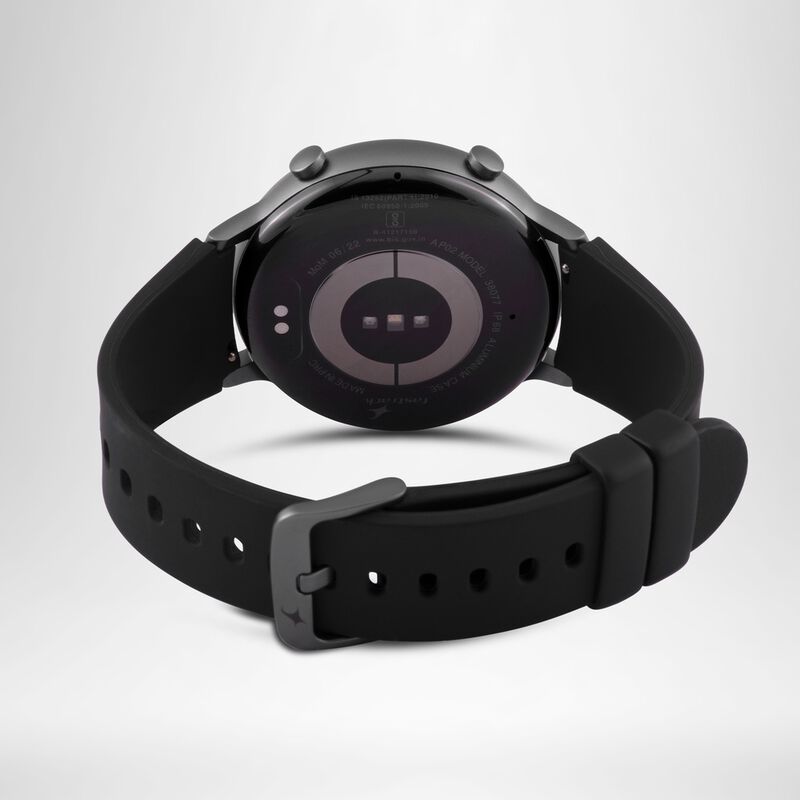 Fastrack Reflex Play+ Black: Intuitive Health & BT Calling Smartwatch - image number 4