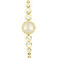 Titan Raga Viva Silver Dial Women Watch With Metal Strap - image number 5