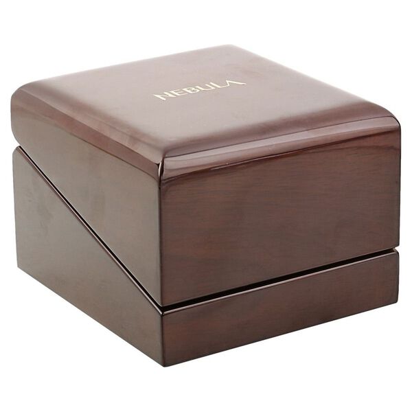 Titan Nebula Calligraphy Quartz Analog 18 Karat Solid Gold Watch for Women - image number 1