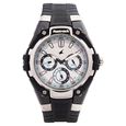 Fastrack Quartz Multifunction Blue Dial Plastic Strap Watch for Guys
