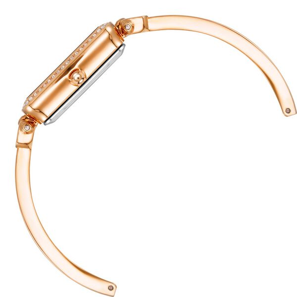 Anne Klein Quartz Analog Grey Dial Rose Gold Stainless Steel Strap Watch For Women - image number 1