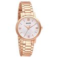Sonata Linnea Grey Dial Women Watch With Stainless Steel Strap