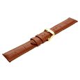 22 mm Tan Genuine Leather Straps for Men - image number 3