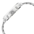 Fastrack Loopholes Quartz Analog White Dial Stainless Steel Strap Watch for Guys - image number 2