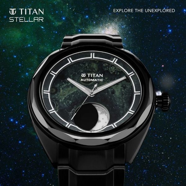 Titan Luna Kambaba Jasper Automatic - Stellar Edition - image number 1