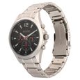 Titan Chronograph Black Dial Metal Strap watch for Men - image number 2