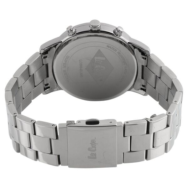 Lee Cooper Blue Dial Chronograph Watch for Men - image number 3