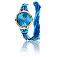 Titan Raga Twirl Blue Dial Analog Silk Fabric and Dori Strap watch for Women - image number 1