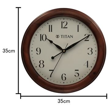 Titan Classic Wooden (35cm x 35 cm)