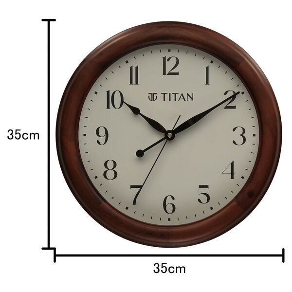 Titan Classic Wooden (35cm x 35 cm) - image number 5