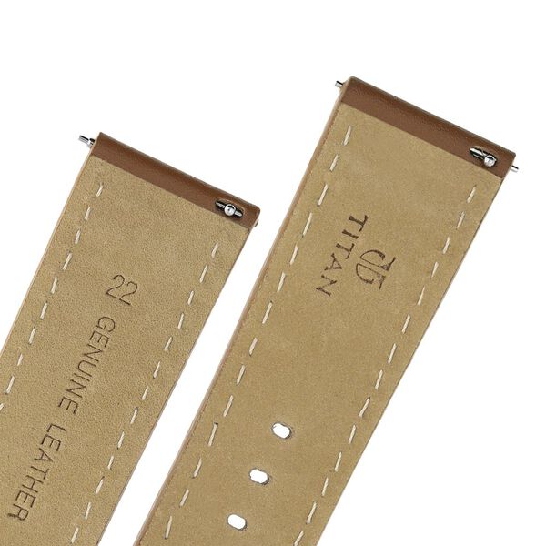 22 mm Genuine Leather Straps for Men - image number 4