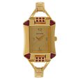 Sonata Quartz Analog Pink Dial Stainless Steel Strap Watch for Women