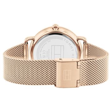 Tommy Hilfiger Quartz Multifunction Blue Stainless Steel Strap for Women