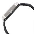 Fastrack Loopholes Quartz Analog Grey Dial Leather Strap Watch for Guys - image number 2