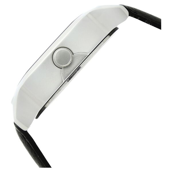 Fastrack Quartz Analog Black Dial Leather Strap Watch for Guys - image number 2
