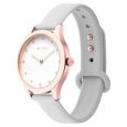 Titan Athleisure White Dial Analog Rubber Strap Watch for Women - image number 2