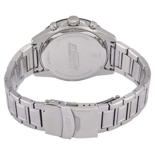 Titan Octane White Chrono Stainless Steel Strap watch for Men - image number 4