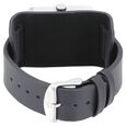 Fastrack Loopholes Quartz Analog Grey Dial Leather Strap Watch for Guys - image number 3