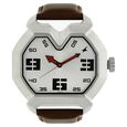 Fastrack Quartz Analog Black Dial Stainless Steel Strap Watch for Guys