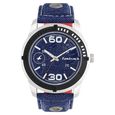 Fastrack Denim Quartz Analog Blue Dial Denim Strap Watch for Guys - image number 0