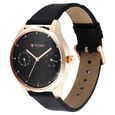 Titan Wander Black Dial Analog Leather Strap watch for Women - image number 2