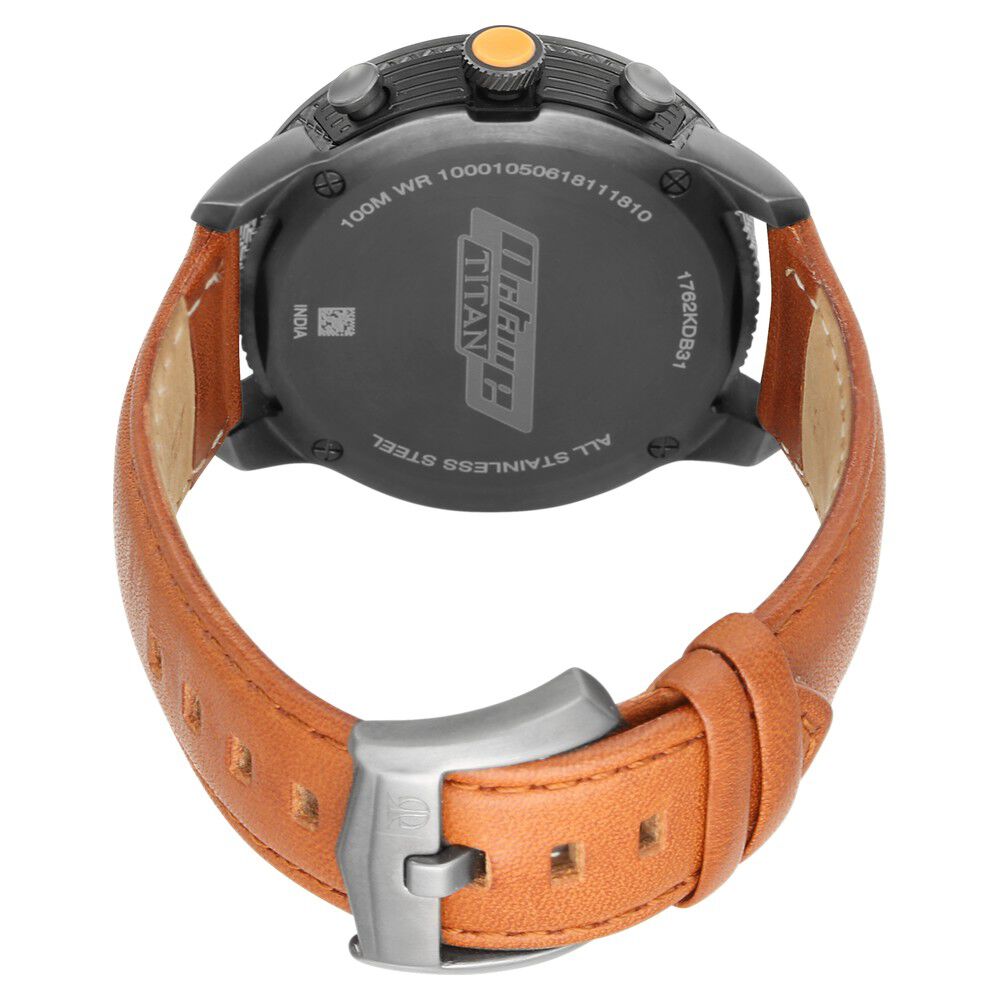 Titan octane blue chronograph watch 1762kl01 sale