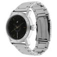 Fastrack Quartz Analog Black Dial Metal Strap Watch for Guys - image number 1