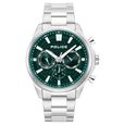 Police Quartz Multifunction Green dial Metal Strap Watch for Men - image number 0