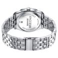 Sonata Poze Quartz Analog White Dial Silver Colour Stainless Steel Strap Watch For Men - image number 6