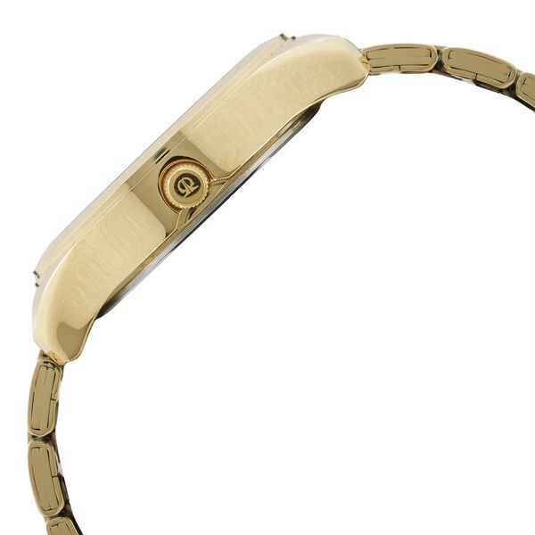 Titan Quartz Analog with Date Champagne Round Dial Golden Stainless Steel Strap Watch For Men - image number 2