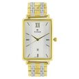 Titan Karishma Silver Dial Analog with Date Stainless Steel Strap watch for Men