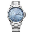 Titan Neo Arabic Analog with Day Date Ice Blue Dial Silver Stainless Steel Strap Watch for Men - image number 1