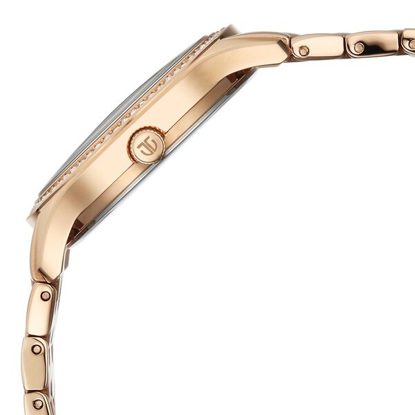 Titan Glamour Quartz Analog Blue Dial Stainless Steel Strap Watch For Women - image number 3