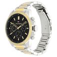 Tommy Hilfiger Quartz Analog Black Dial Stainless Steel Strap Watch for Men - image number 2