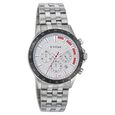 Titan Quartz Analog White Dial Stainless Steel Strap Watch for Men - image number 0