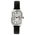 Sonata Quartz Analog Pink Dial Leather Strap Watch for Women
