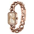 Poze By Sonata Quartz Analog Rose Gold Dial Rose Gold Metal Strap Watch For Women - image number 4