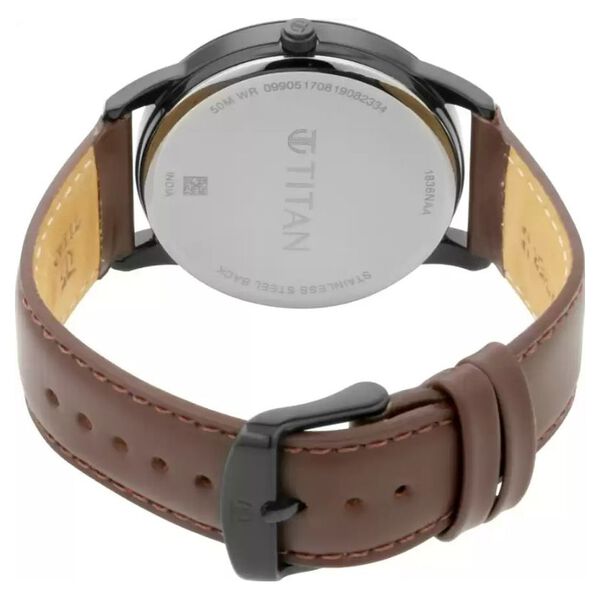 Titan Neo Blue Dial Analog with Date Watch for Men - image number 4