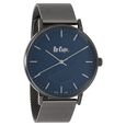 Lee Cooper Quartz Analog Blue Dial Metal Strap Watch for Men - image number 0