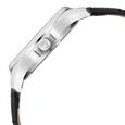 Xylys Swiss Multifunction Black Leather Strap Blue Dial Watch For Men - image number 3