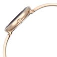 Titan Raga Showstopper Quartz Analog Purple Round Dial Rose Gold Metal Strap Watch For Women - image number 4