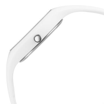 Zoop Analog Watch with White Dial & White Strap for Girls Kids, from House of Titan